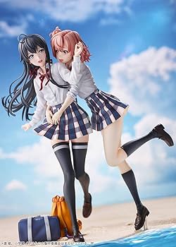 雪ノ下雪乃、由比ヶ浜結衣　フィギュア 61mP0MlgWuL._UF350,350_QL50_.jpg